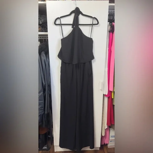 Anthropologie Ali & Jay halter wide leg jumpsuit - Picture 5 of 8